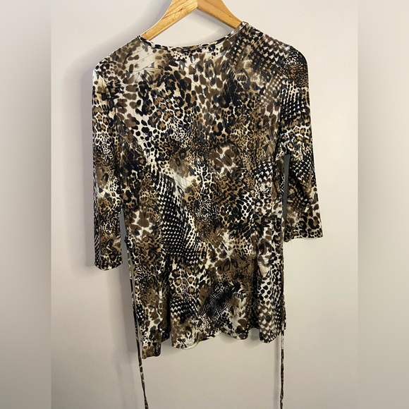 Leopard printed top - Picture 5 of 5